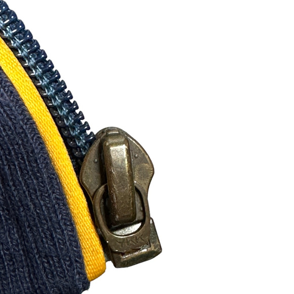 Vintage Nike Harlem Renaissance Rens Jacket Men's XXL 2XL Striped Blue Yellow - Picture 10 of 12